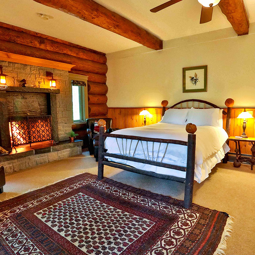 Trout Point Lodge Bedroom Suite